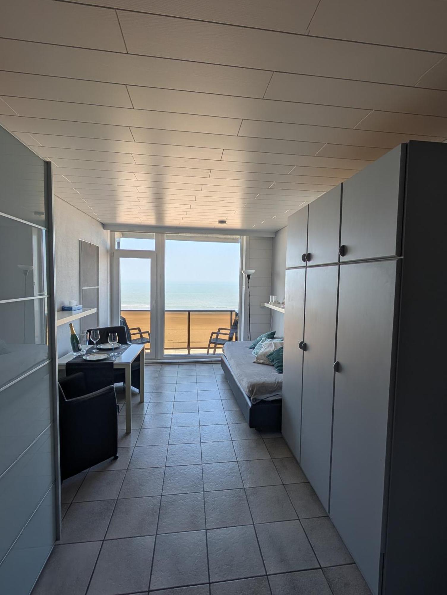 Modern Direct Seaview & Free Parking Appartement *